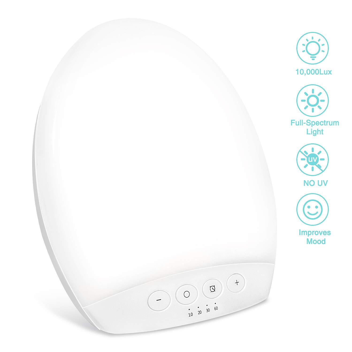 sad光疗灯缓解季节性抑郁3色温