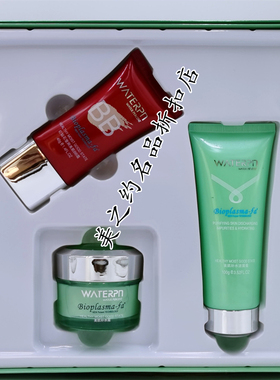 珀奈水百分美肌五件套礼盒 美肌提亮补水保湿提拉紧致