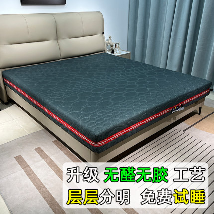 德国6D空气纤维床垫无胶水洗3D环保零甲醛儿童榻榻米可定制2.2米m