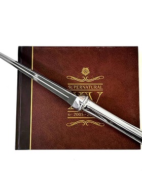 【限量】邪恶力量天使之刃supernatural周边 spn castiel cos道具