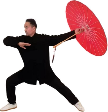 柔韵工艺伞太极伞防雨木遮阳运动