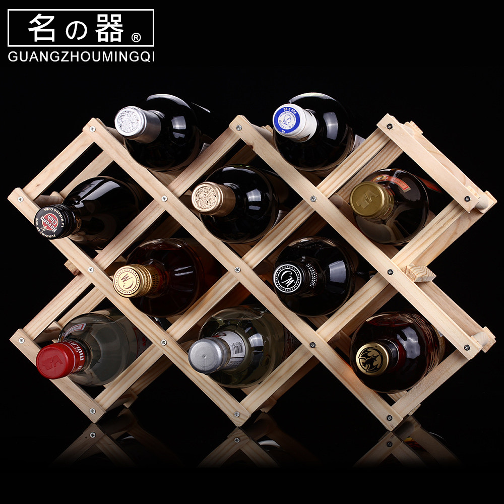 实木红酒架摆件葡萄酒红酒架创意实木酒架子木质红酒架实木|ruв категории посуда, до дна/бокал/вино, вина стойки - от Buy2taobao.com для оказания профессиональной услуги покупки агента Taobao