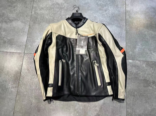 SBK摩托车皮衣女机车服防摔骑行服牛皮外套休闲夹克四季秋冬GT-O