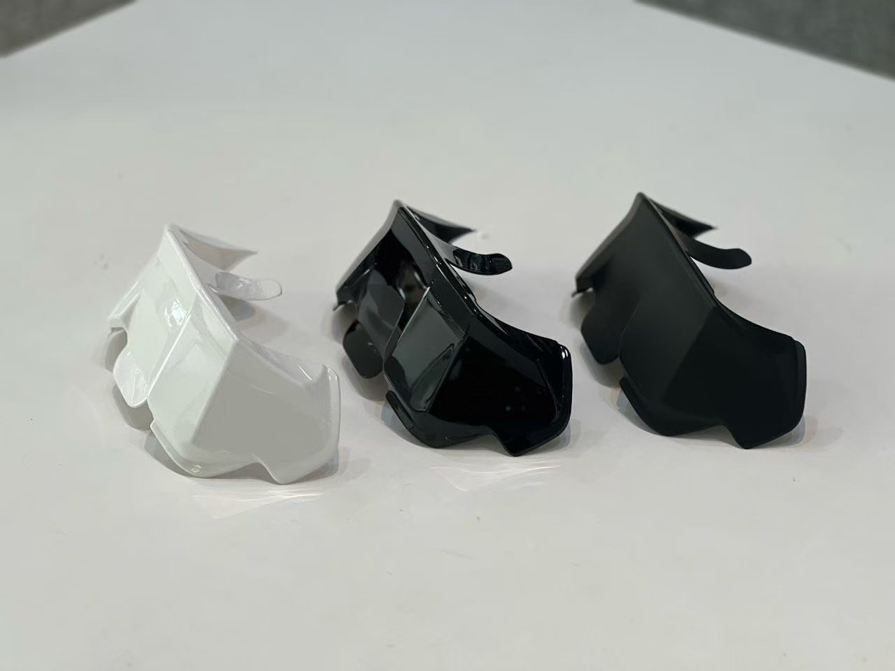 Arai RX7X头盔副厂大尾翼 高质量赛道扰流板全盔改装配件定风翼