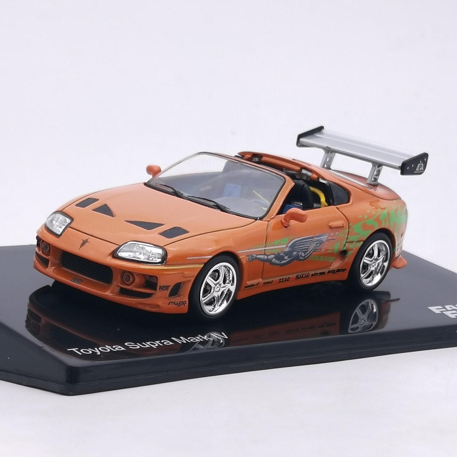ixo 1:43 Toyota Supra Mark IV丰田萨普拉速度与激情电影车模型