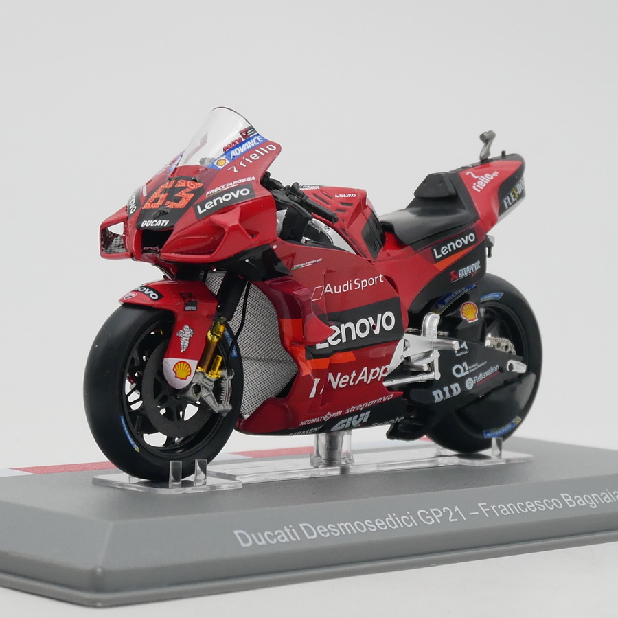ixo 1:18 Moto GP 2021 Ducati GP21 Francesco Bagnaia杜卡迪
