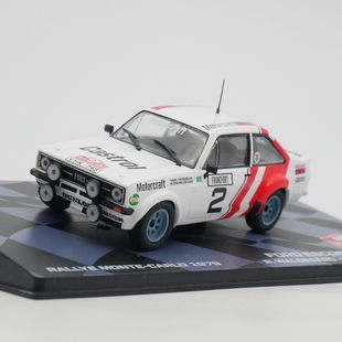 Escort 1979福特福睿斯拉力赛车模型 RS1800 Ford WRC ixo