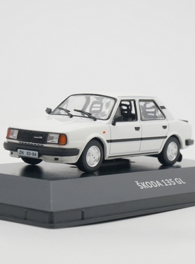 ixo 1:43 Skoda 135 GL斯柯达合金汽车模型收藏玩具车