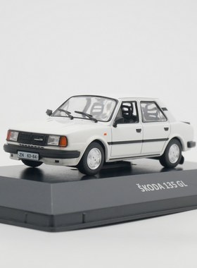 ixo 1:43 Skoda 135 GL斯柯达合金汽车模型收藏玩具车