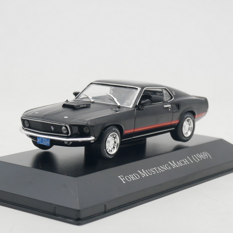 ixo 1:43 FORD MUSTANG MACH 1 1969福特野马合金汽车模型玩具车