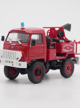 ixo 1:43 Sinpar Castor 辛帕尔卡斯托消防车合金汽车模型玩具车