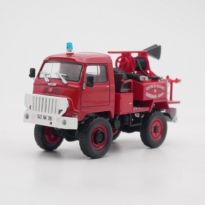 ixo 1:43 Sinpar Castor 辛帕尔卡斯托消防车合金汽车模型玩具车