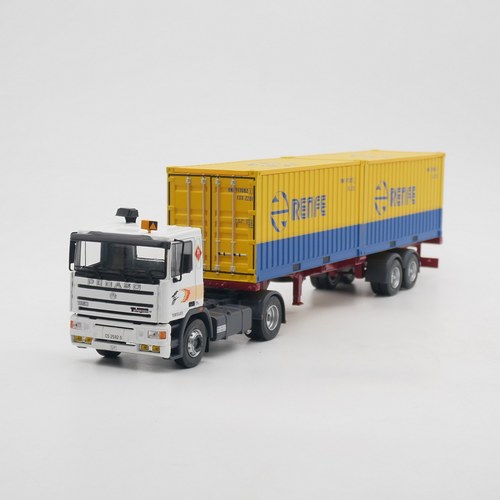 ixo 1:43 Pegaso 360 毕加索货柜车拖挂车收藏合金汽车模型玩具
