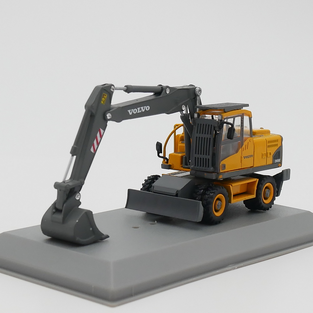 IXO 1:72 Volvo EW180C沃尔沃轮式挖掘机合金汽车模型工程机械