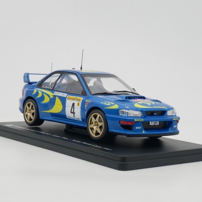 Ixo 1:24 Subaru Impreza S3 WRC 1997斯巴鲁拉力赛合金汽车模型