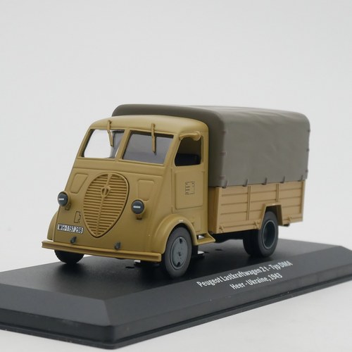 Ixo 1:43 Peugeot Type DMA标致卡车二战法国军车合金玩具车模型