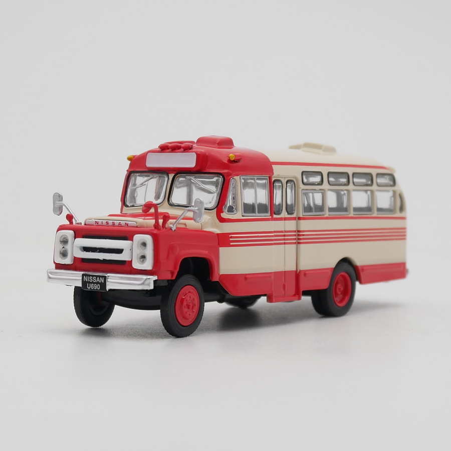 IXO 1:72 Nissan U690日产巴士大客车合金汽车模型收藏金属玩具车