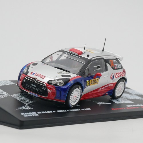 ixo 1:43 Citroen DS3 WRC 2013雪铁龙拉力赛车模型收藏玩具车