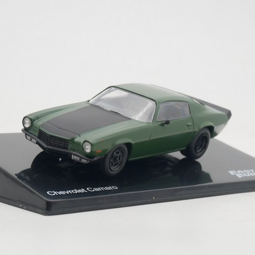 ixo 1:43 Chevrolet Camaro雪佛兰科迈罗速度与激情电影车模型