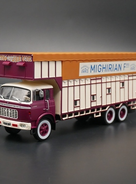 ixo 1/43 Berliet GPR 12贝利埃卡车厢式货车合金玩具车模摆件