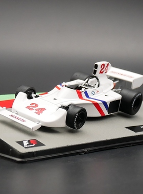 ixo 1:43 F1赛车合金车模型玩具车Hesketh 308B 1975 James Hunt