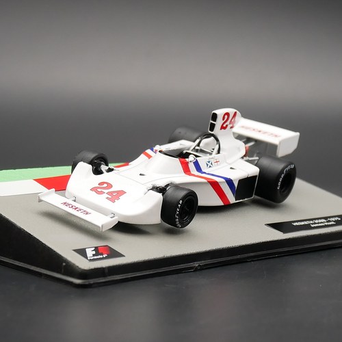 ixo 1:43 F1赛车合金车模型玩具车Hesketh 308B 1975 James Hunt