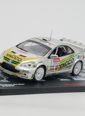 ixo 1:43 Peugeot 307 WRC 2006标致拉力赛车合金汽车模型玩具车