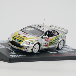 ixo 1:43 Peugeot 307 WRC 2006标致拉力赛车合金汽车模型玩具车