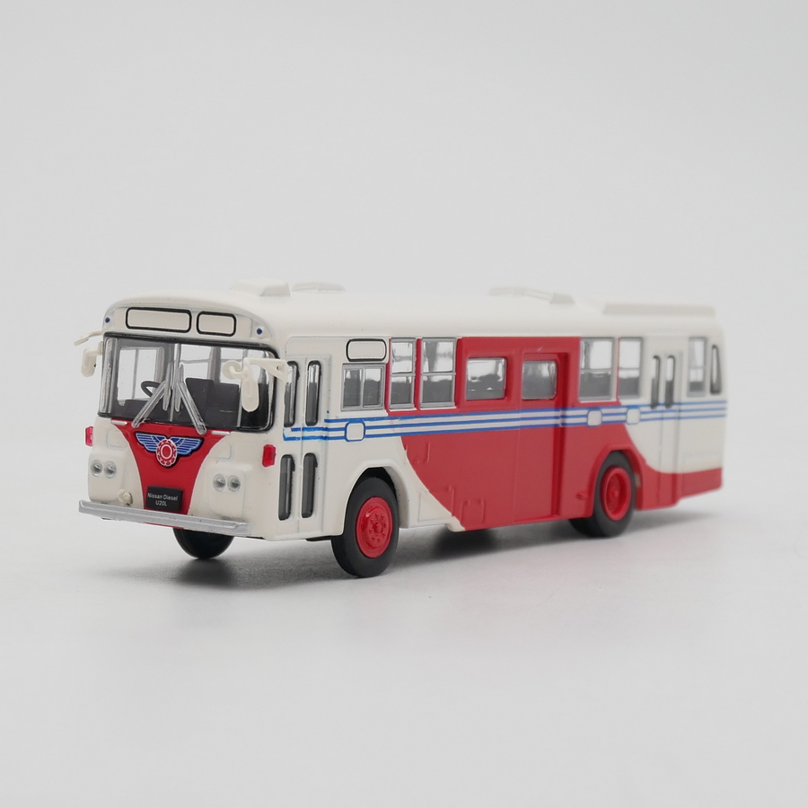 IXO 1:72 Nissan Diesel U20L日产巴士大客车合金汽车模型玩具车