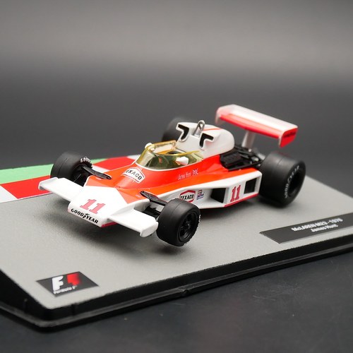 ixo 1:43 F1赛车合金汽车模型玩具车McLAREN M23 1976 James Hunt