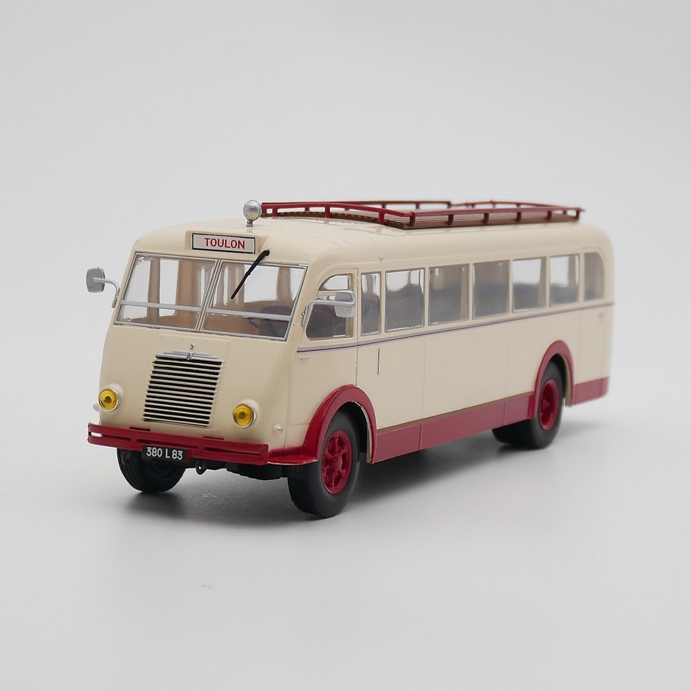 ixo 1:43 Renault 215 D 1946法国巴士雷诺大客车汽车模型玩具车