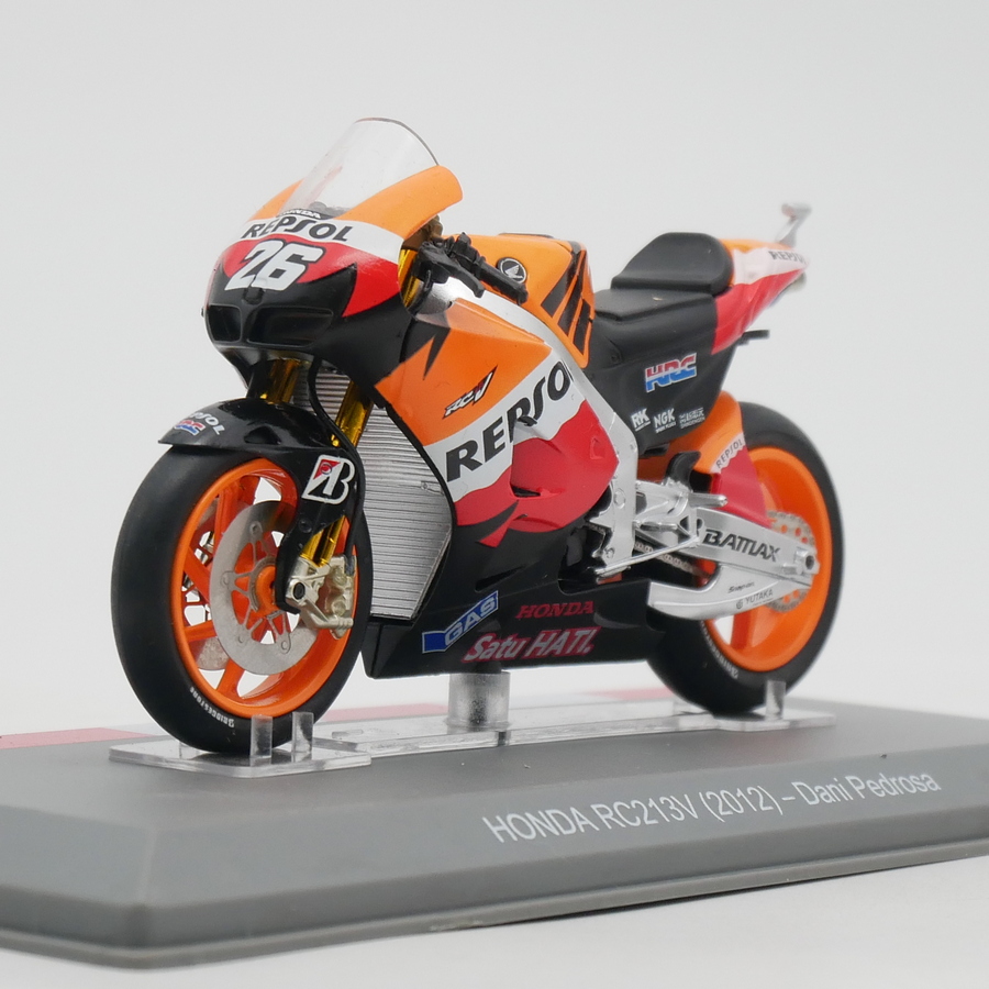 ixo 1:18 Moto GP 2012 Honda RC213V Dani Pedrosa本田摩托车模