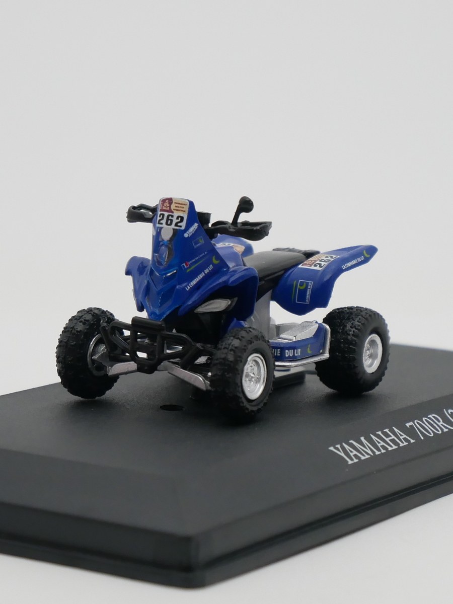 ixo 1:43 yamaha 700r 2017雅玛哈沙滩车达喀尔拉力赛合金汽车模