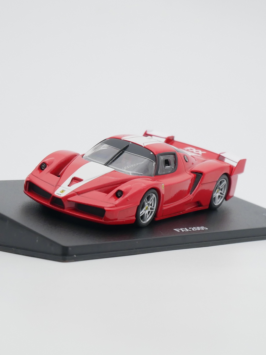 ixo 1:43 Ferrari FXX 2005法拉利合金汽车模型收藏金属玩具车