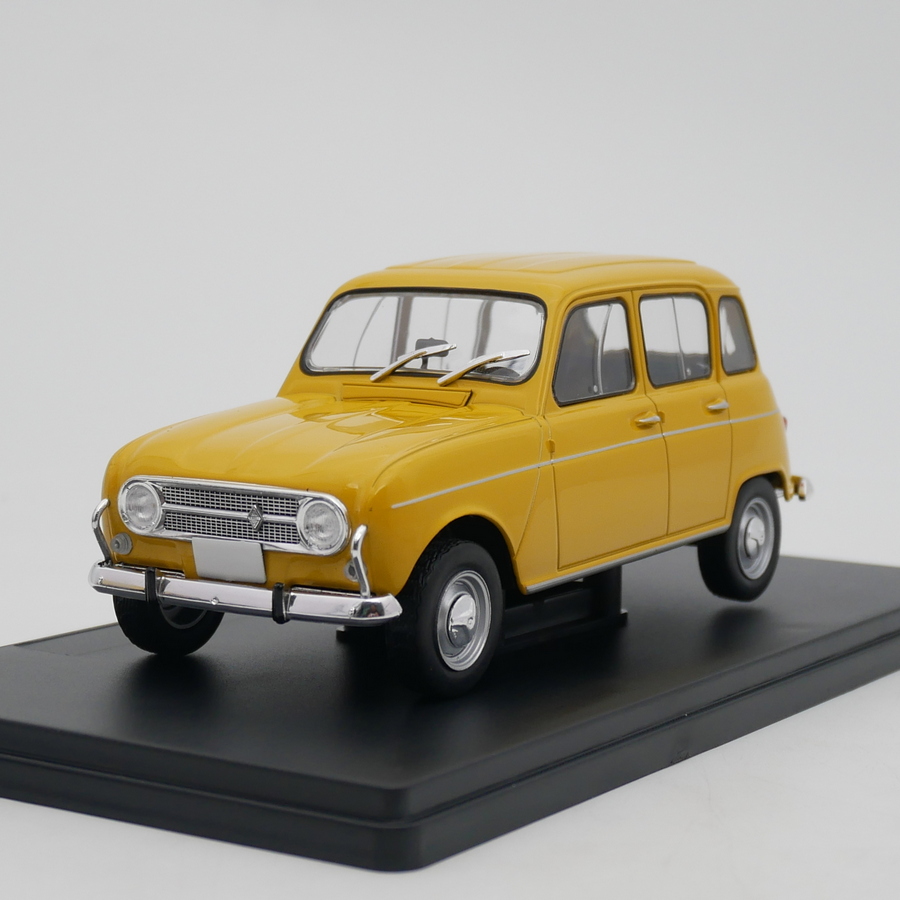 ixo 1:24 Renault 4雷诺汽车模型合金收藏玩具车金属车模