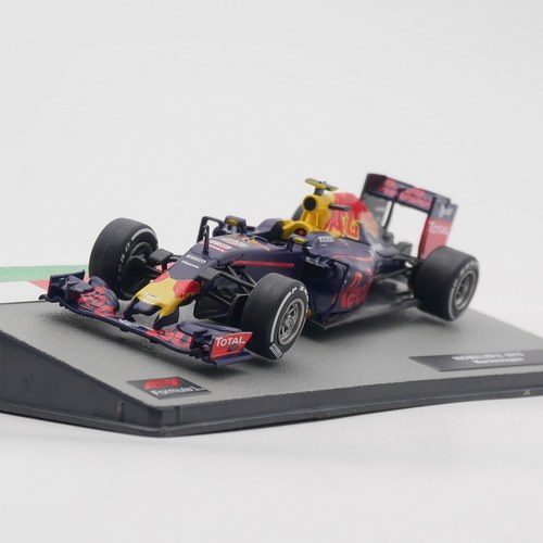 ixo 1:43 RED BULL RB12 2016 Max Verstappen红牛F1赛车汽车模型