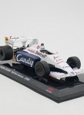 ixo 1:24 TOLEMAN TG184 Ayrton Senna 1984托勒曼F1赛车汽车模型
