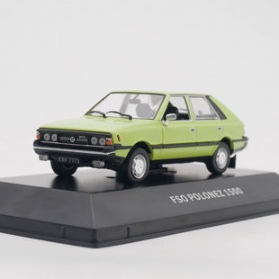 ixo 1:43 FSO POLONEZ 1500波罗乃兹怀旧苏联玩具车合金汽车模型