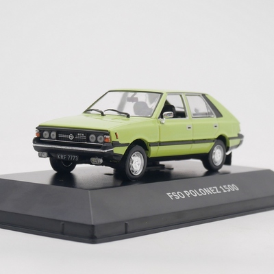 ixo 1:43 FSO POLONEZ 1500波罗乃兹怀旧苏联玩具车合金汽车模型