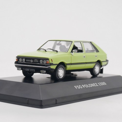 ixo 1:43 FSO POLONEZ 1500波罗乃兹怀旧苏联玩具车合金汽车模型