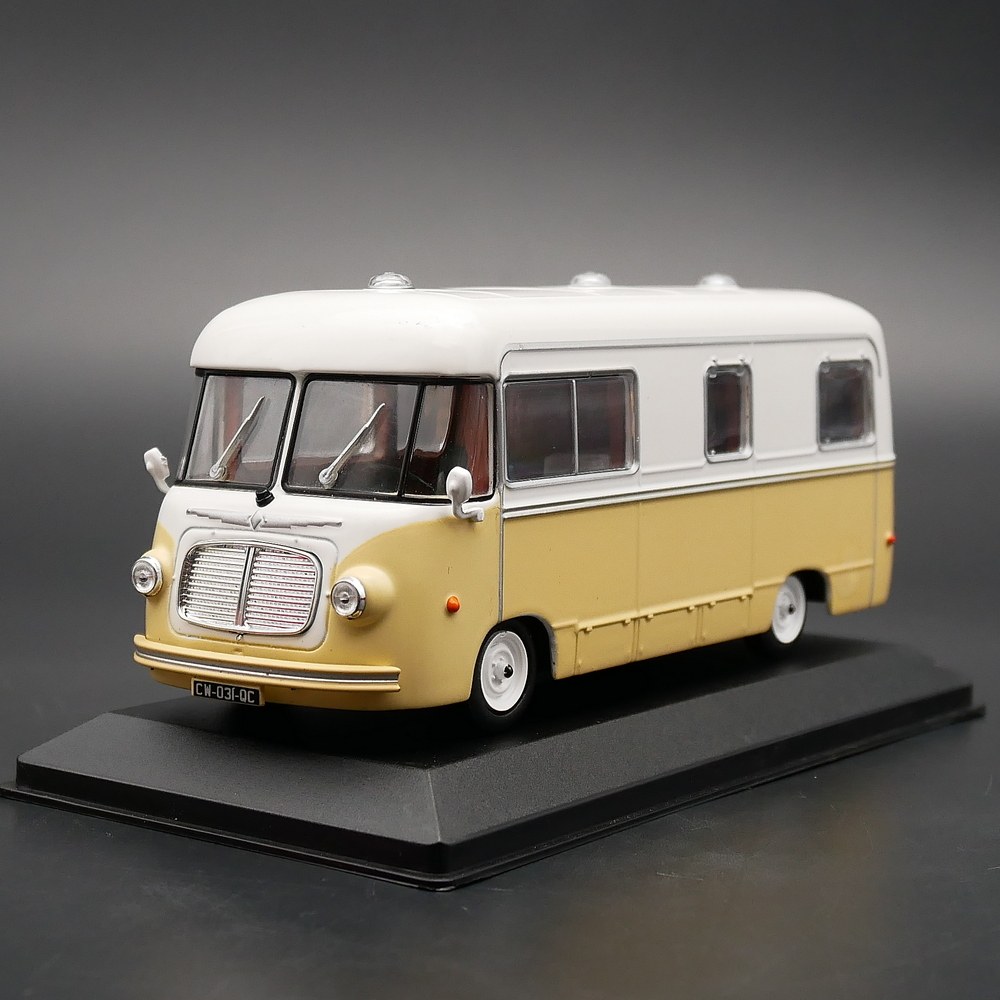 ixo 1:43 Renault Heuliez 1400KG 1953法国雷诺房车露营车模型