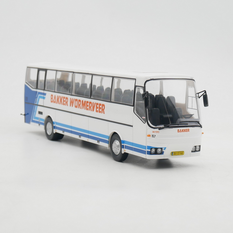ixo 1:43 Bova Futura荷兰博发未来大客车巴士汽车模型收藏玩具车