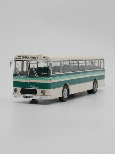 ixo 1:43 BERLIET PHL GRAND RAID 1966法国大客车贝埃利巴士模型
