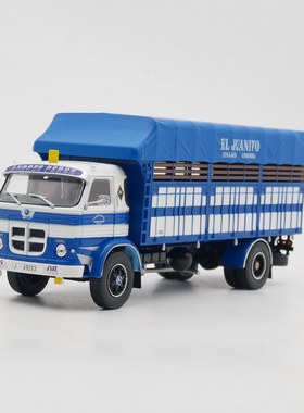 ixo 1:43 Pegaso Europa毕加索高栏卡车合金汽车模型玩具车