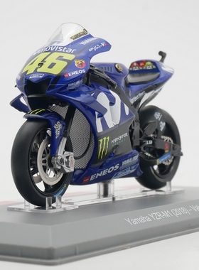 ixo 1:18 Moto GP 2018 Yamaha YZR-M1 Valentino Rossi雅玛哈