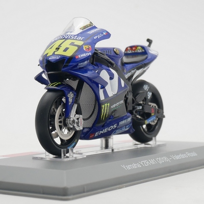 ixo 1:18 Moto GP 2018 Yamaha YZR-M1 Valentino Rossi雅玛哈