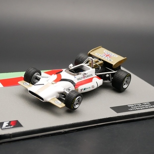 1970 F1赛车合金汽车模型玩具BRM P153 Rodriguez Pedro ixo