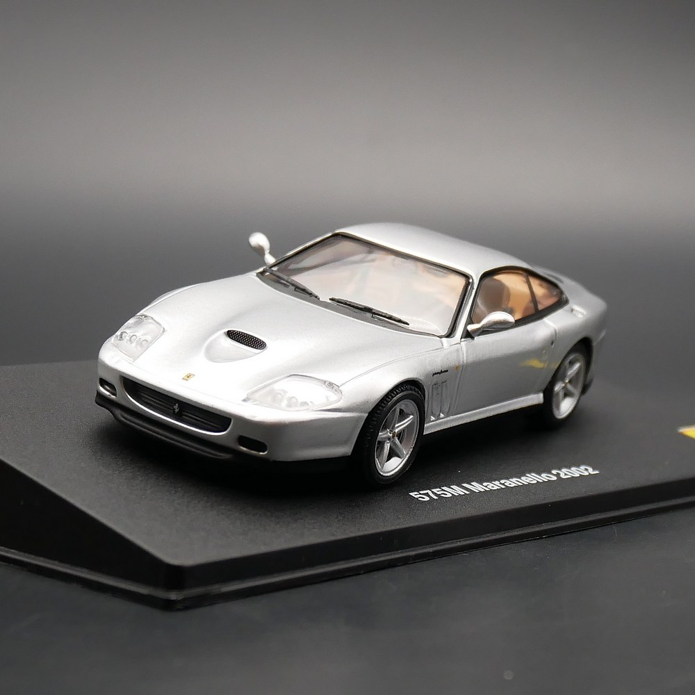 ixo 1:43 ferrari 575m maranello 2002法拉利轿跑合金车模玩具车