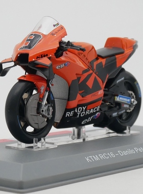 ixo 1:18 Moto GP 2021 KTM RC16 Danilo Petrucci摩托车模型玩具