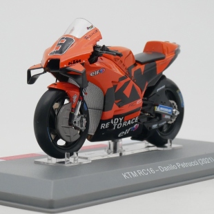 ixo 1:18 Moto GP 2021 KTM RC16 Danilo Petrucci摩托车模型玩具